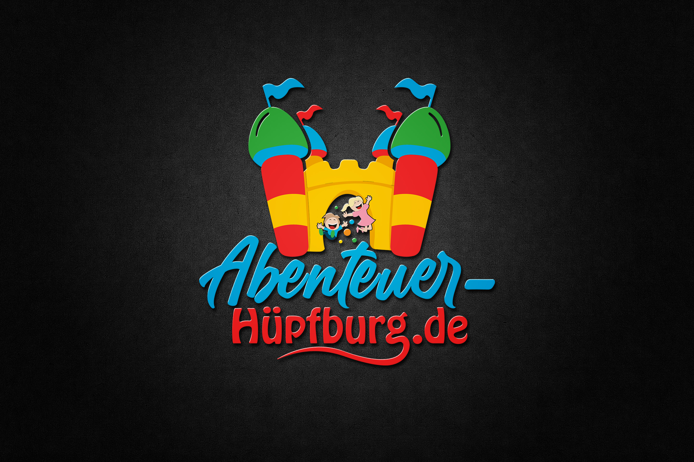 Bild von der Webseite von Abenteuer Hüpfburg